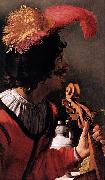 Gerard van Honthorst The Concert oil painting artist